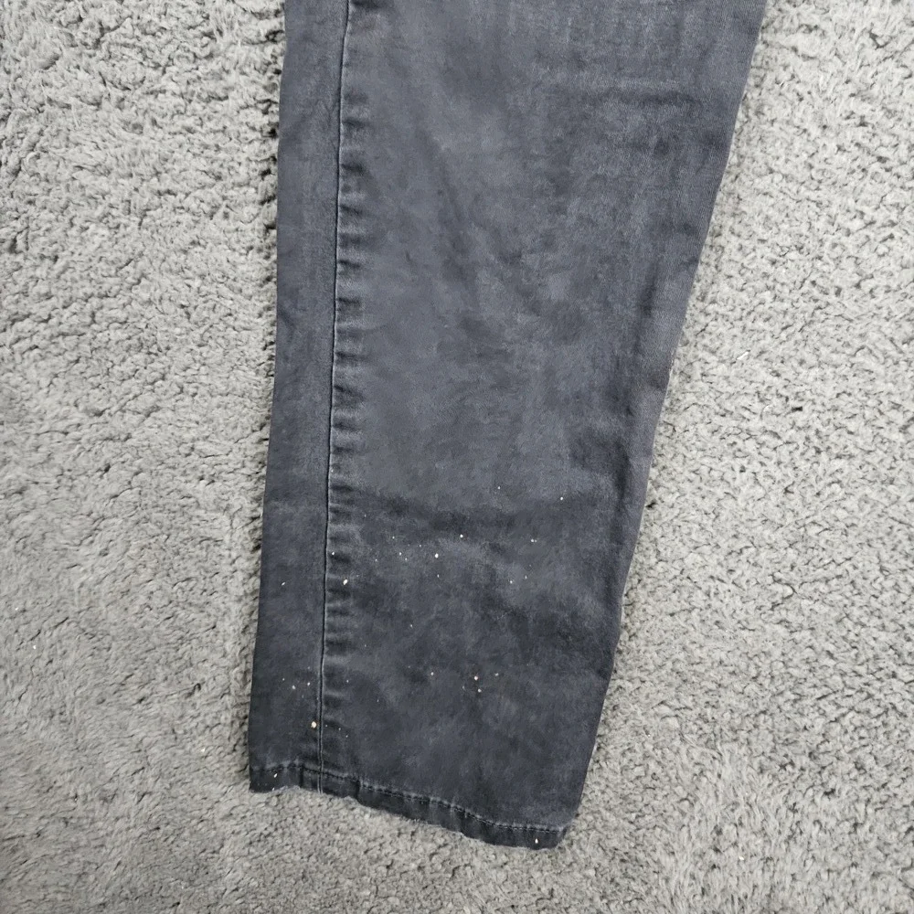 Levi Strauss Co‎ Pants Mens 34x32 Dark Gray Chino Button Closure Classic Utility